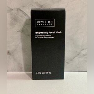 Revision Skincare Brightening Facial Wash 3.4oz NEW